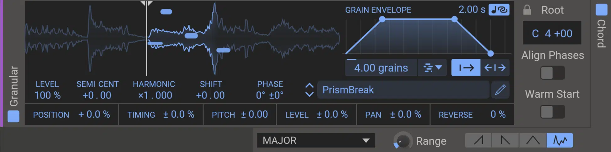 Phase Plant Granular Generator - Unison