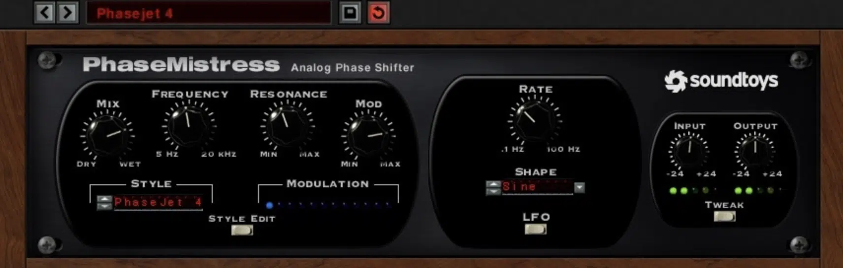 Phase Plugin - Unison