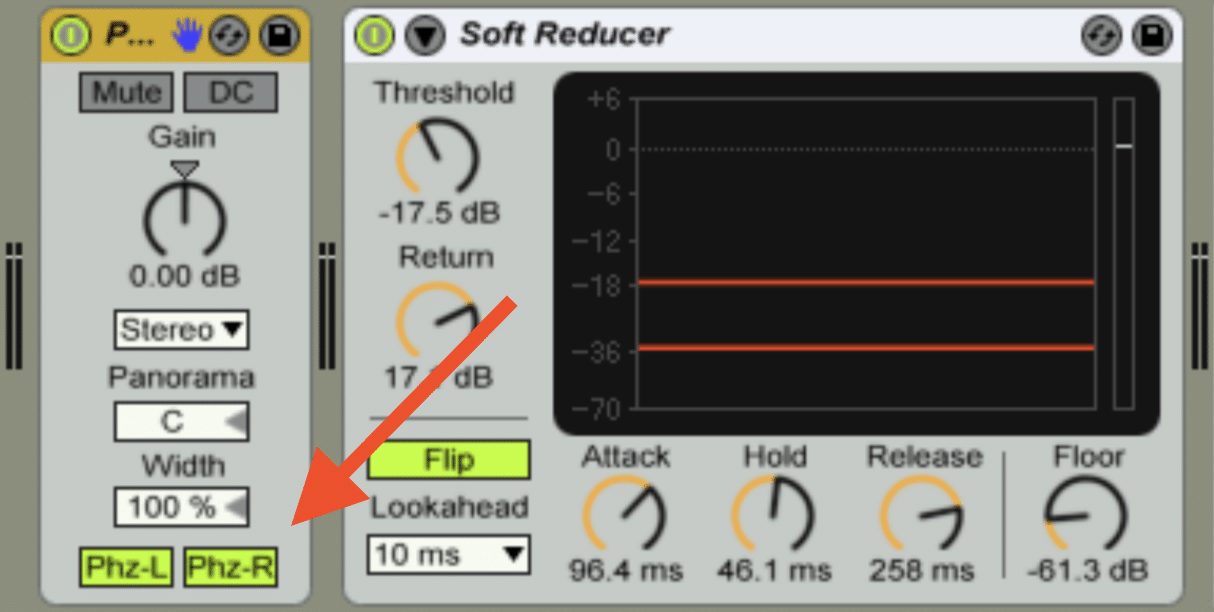 Phase Polarity Ableton - Unison