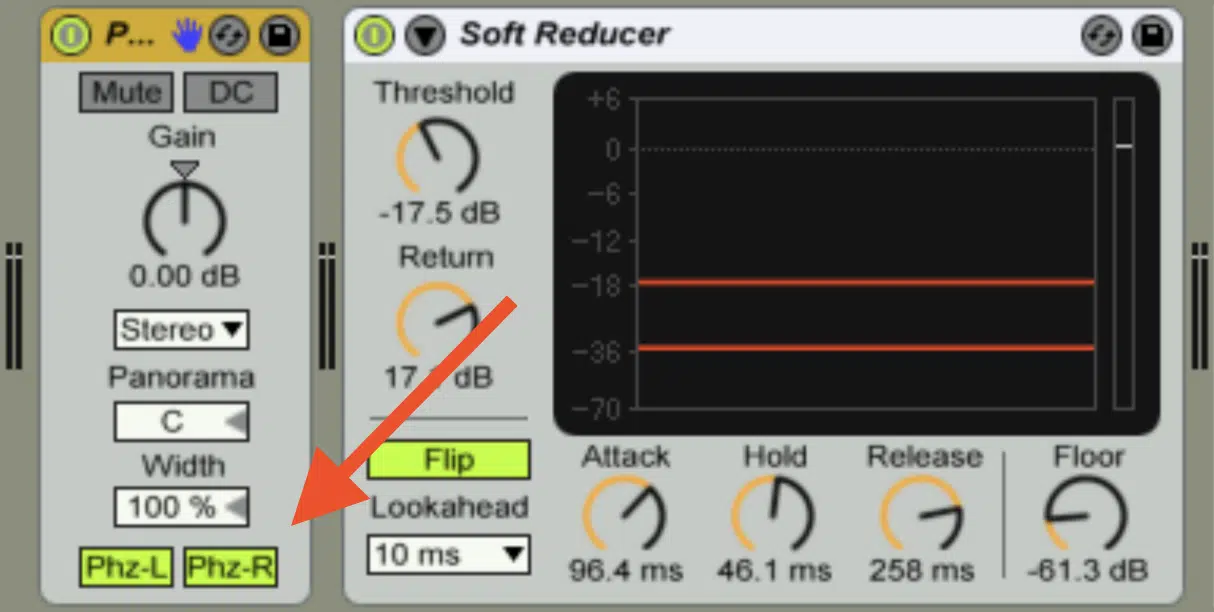 Phase Polarity Ableton - Unison