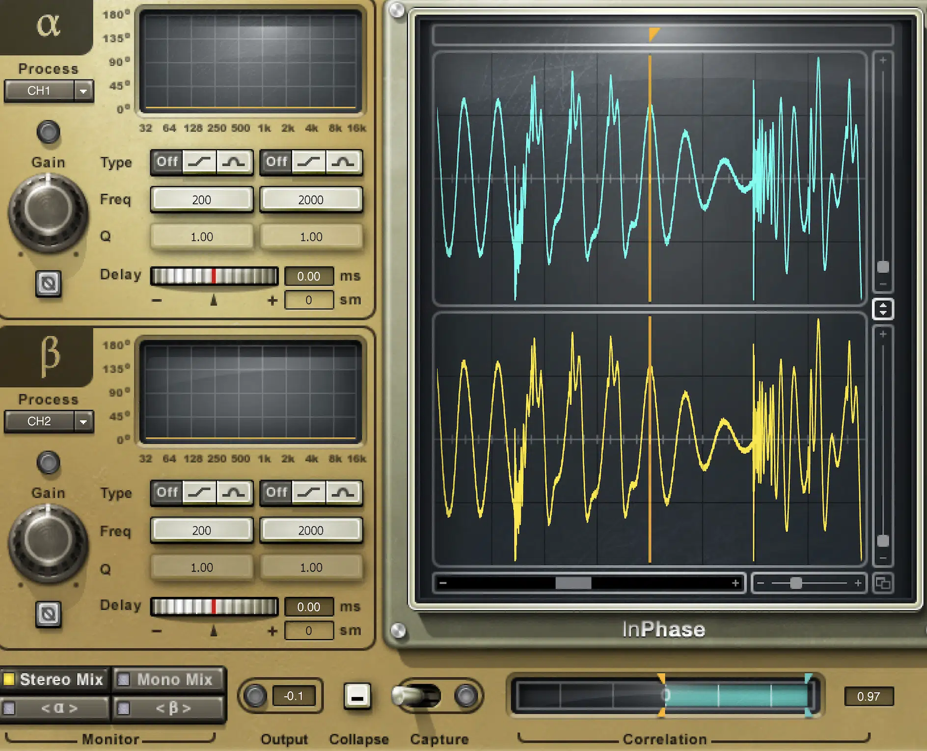 Phase Shifts - Unison