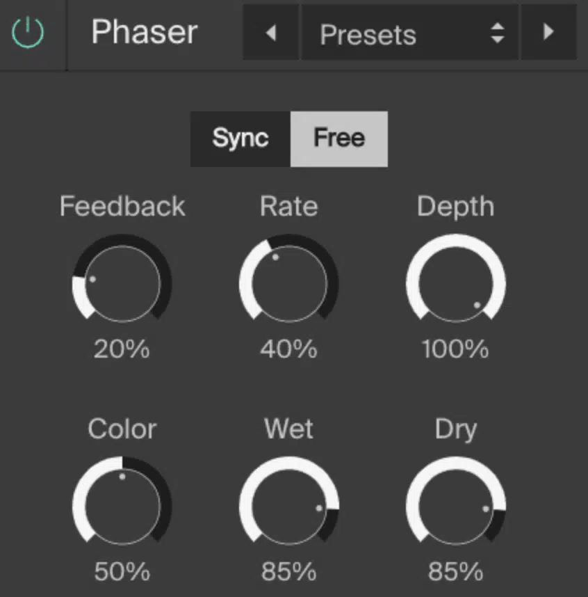 Phaser 4 - Unison