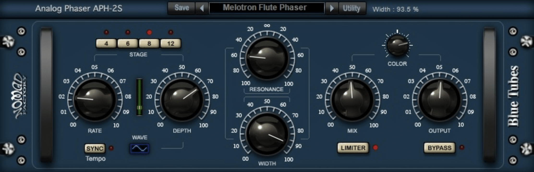 Phaser Modulation - Unison