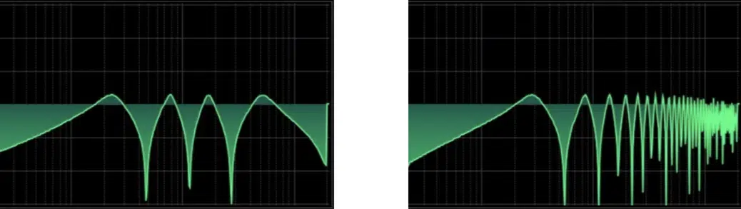 Phaser vs Flanger 1 - Unison