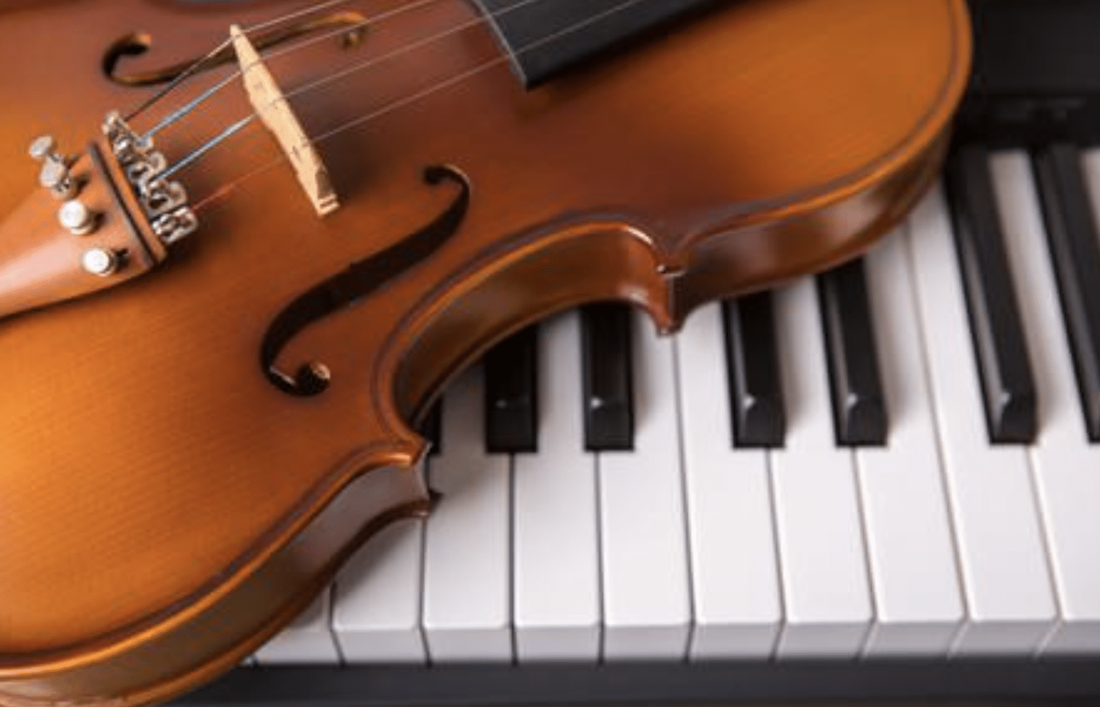 Piano and violin - Unison
