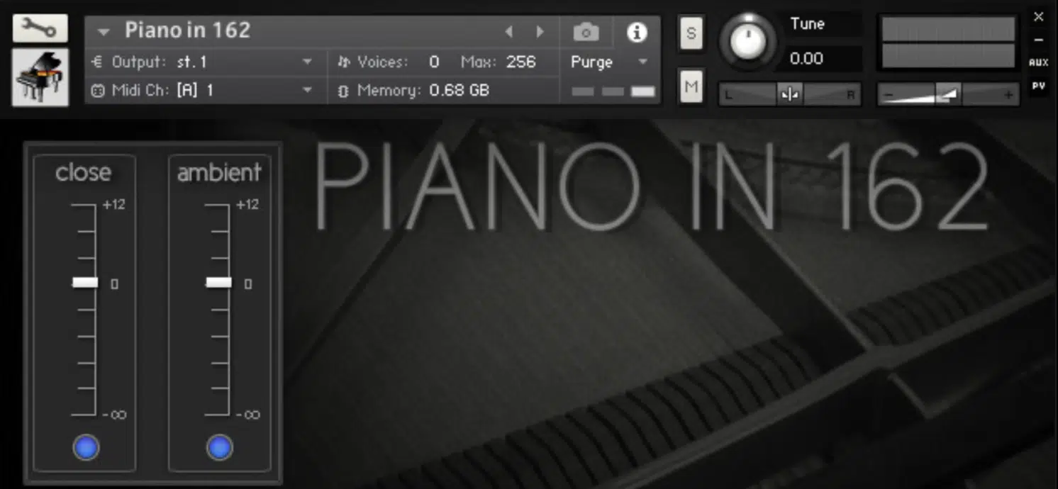 Piano in 162 by Ivy Audio - Unison