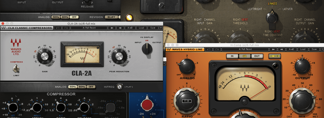 Picking the Right Compressor for Your Drum Bus you can do something like FET compressor or VCA whatever - Unison