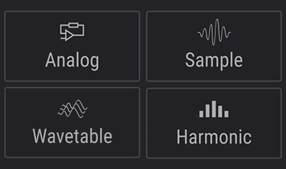 Pigments Engines Wavetable engine ring MOD - Unison