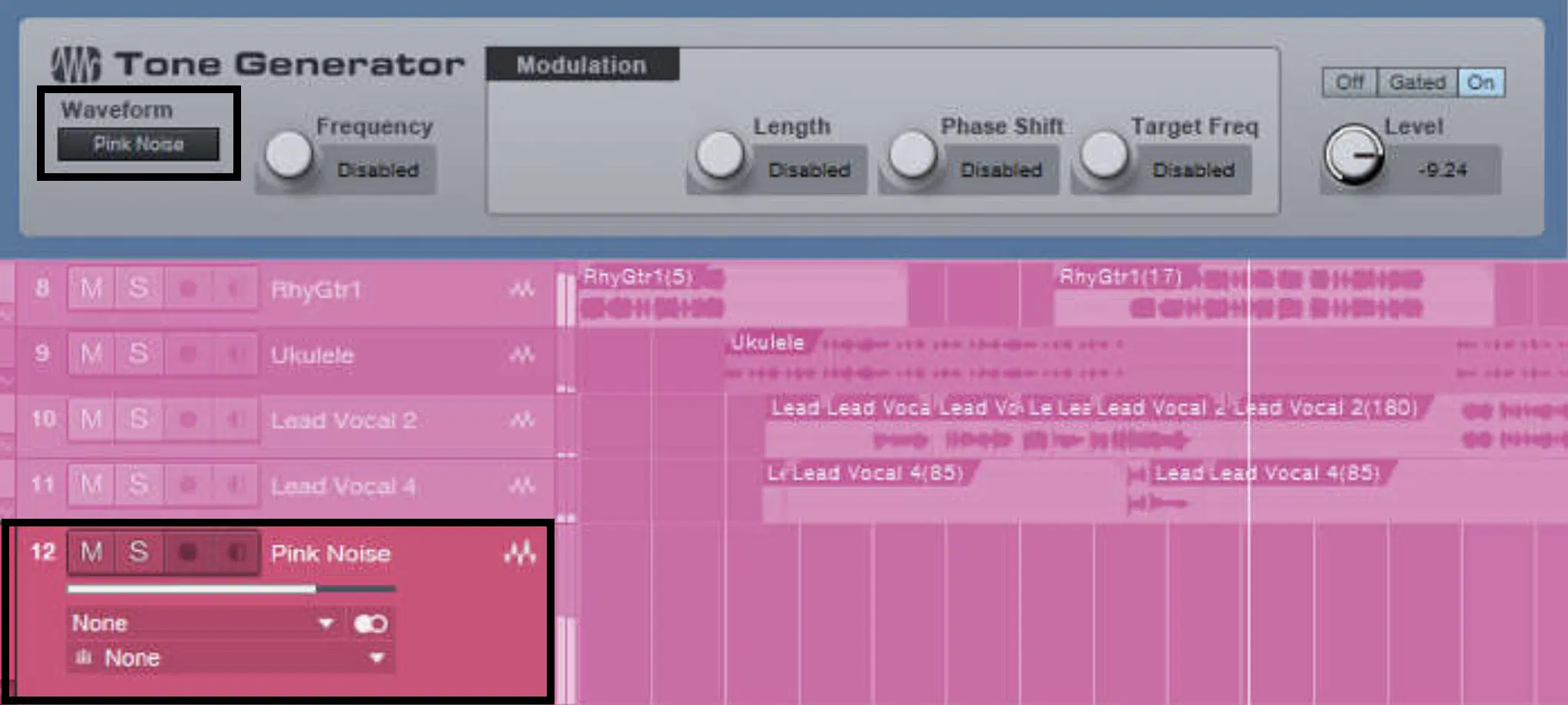 brown noise vs pink noise