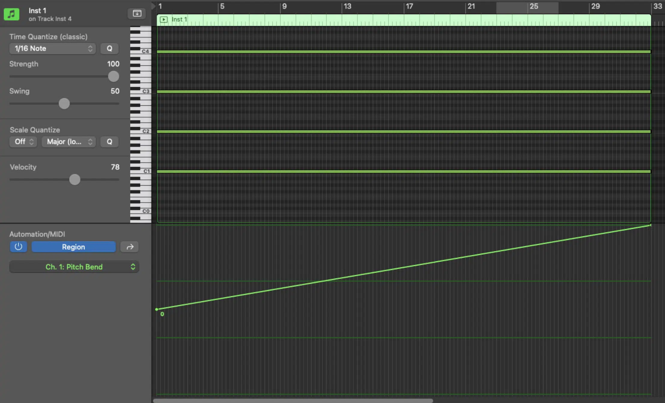 Pitch Automation - Unison