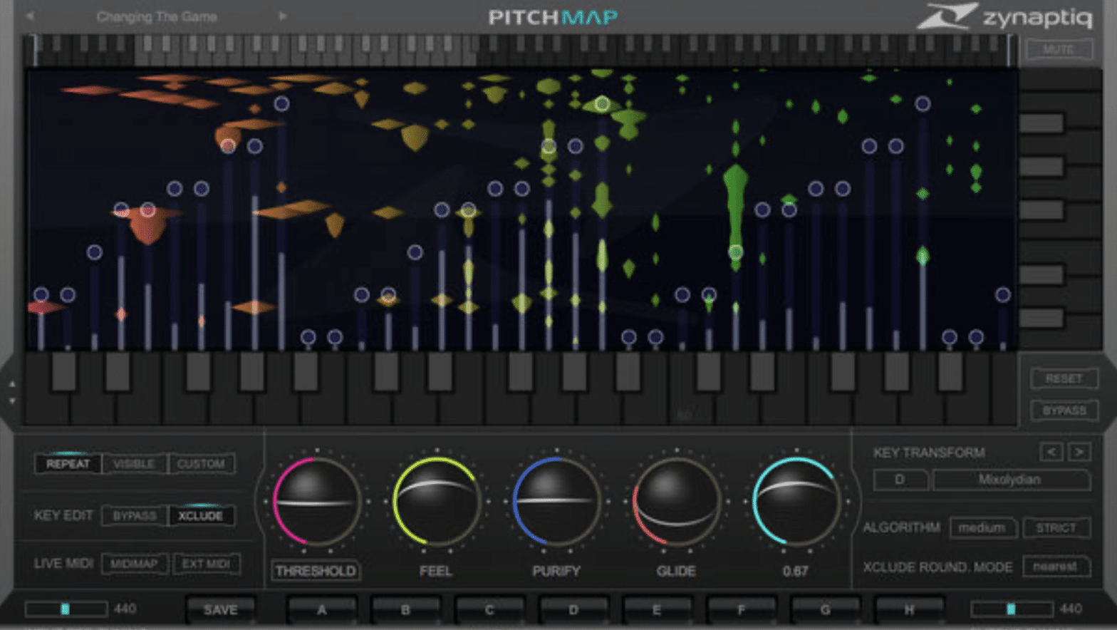 Pitch Manipulation - Unison