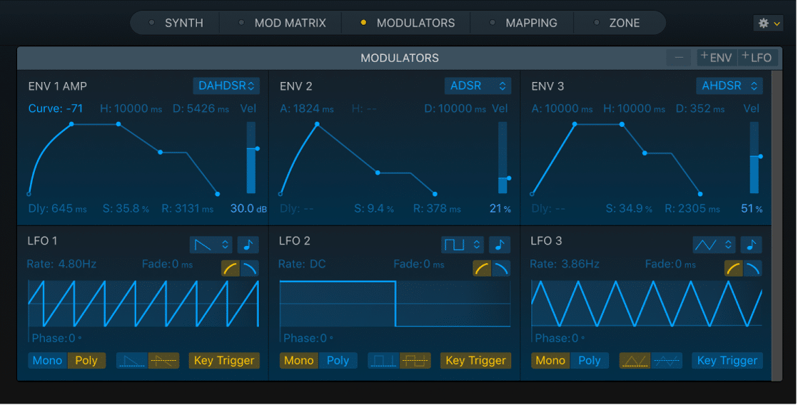 pitch modulation