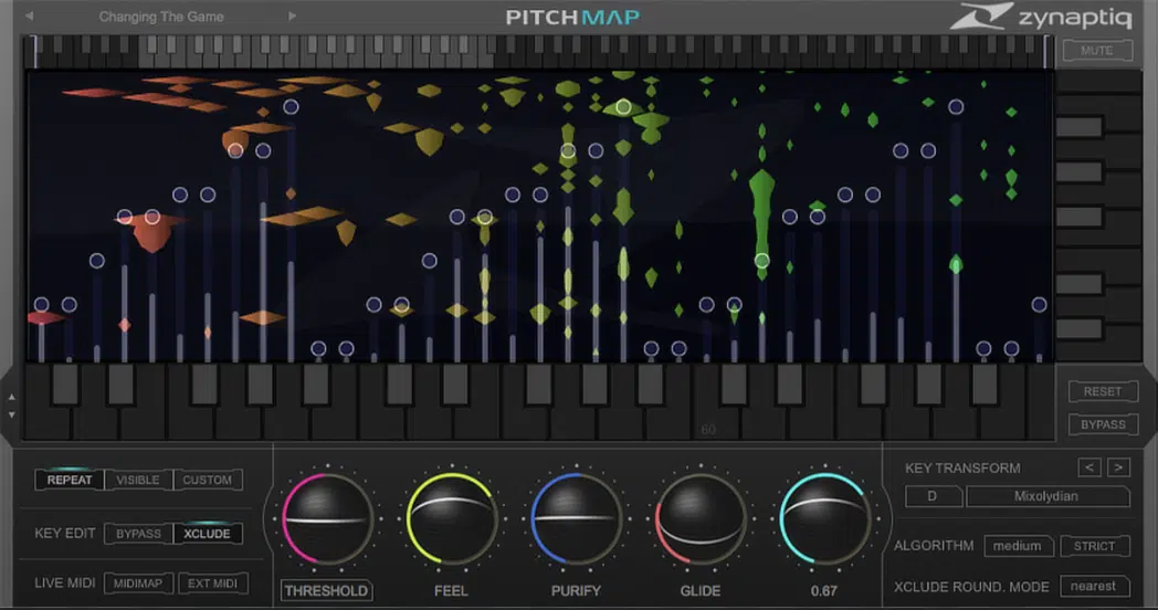 Pitch shifting - Unison