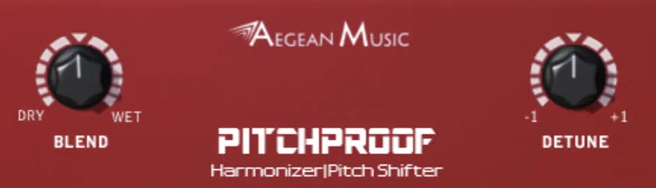 Pitchproof Blend Detune - Unison