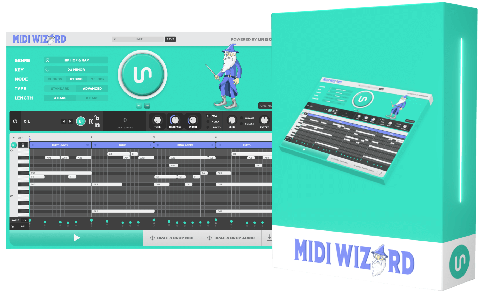 Unison - Premium MIDI Packs, Sample Packs, Presets, Plugins & More