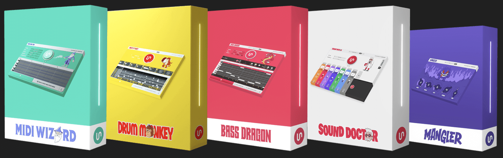 Plugin Bundle - Unison