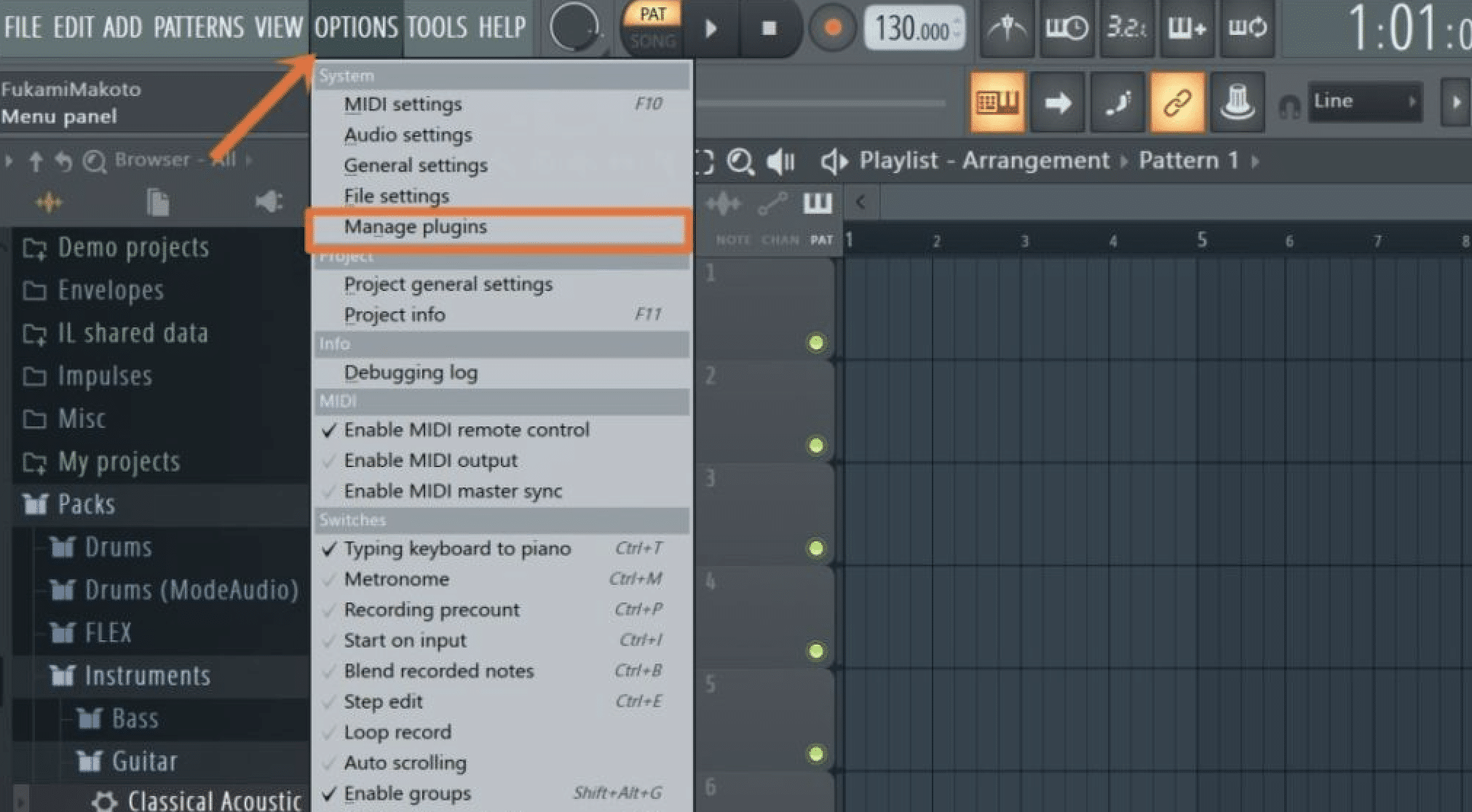 Plugins Manager FL Studio - Unison