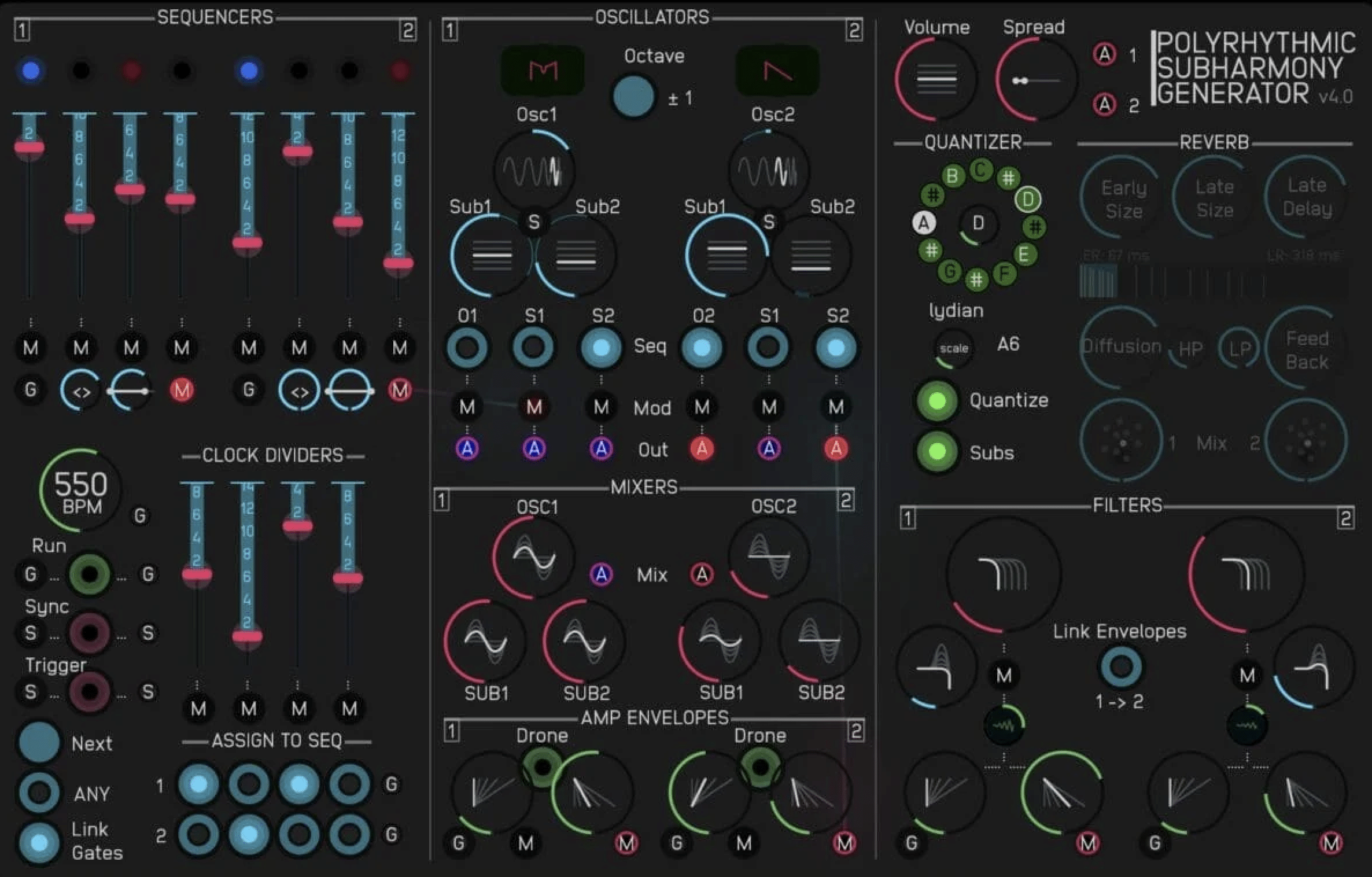 Polyrhythm Tools - Unison