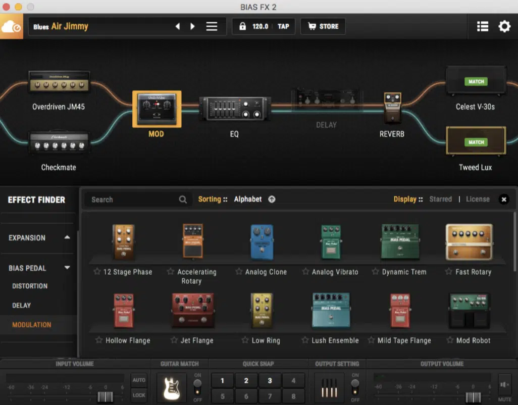 Positive Grid BIAS FX 2 Elite - Unison