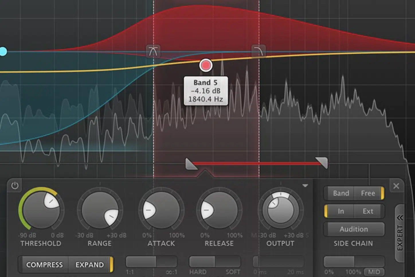 Pro MB Dynamic Phase Processing Mode - Unison