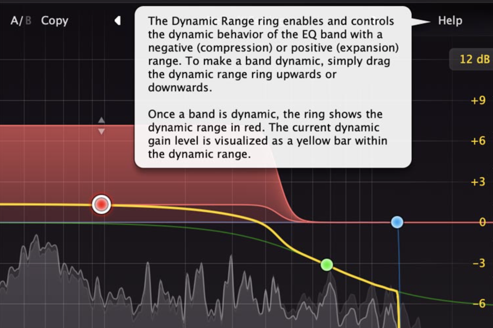 Pro Q 3 Dynamic Range Ring - Unison
