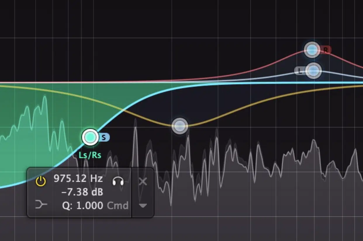 Pro Q 3 Mixing and Mastering Features - Unison