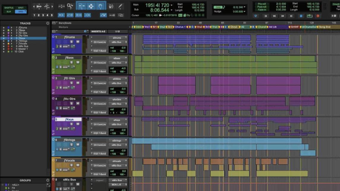 Pro Tools Intro 2 1 - Unison