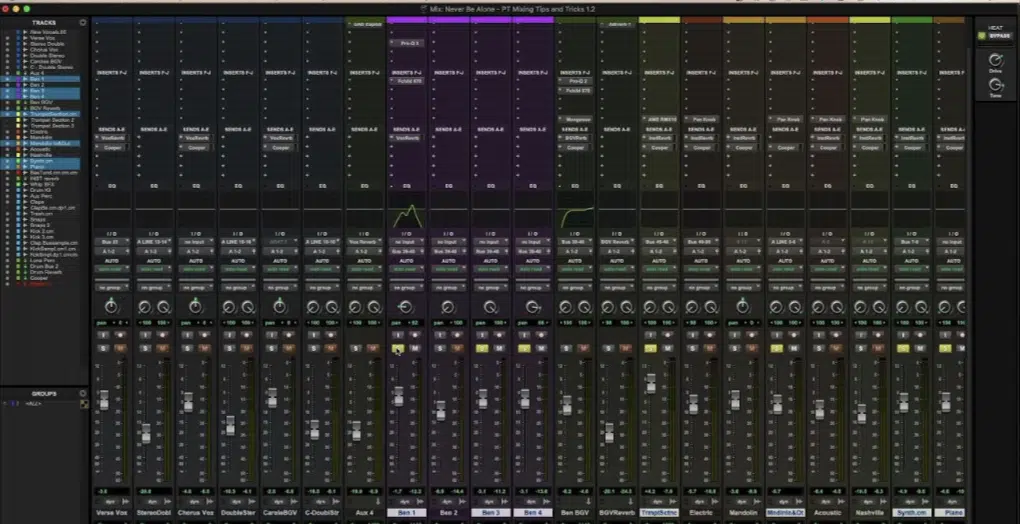 Pro Tools - Unison