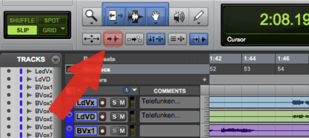 Pro Tools Tab to Transient e1750452099831 - Unison