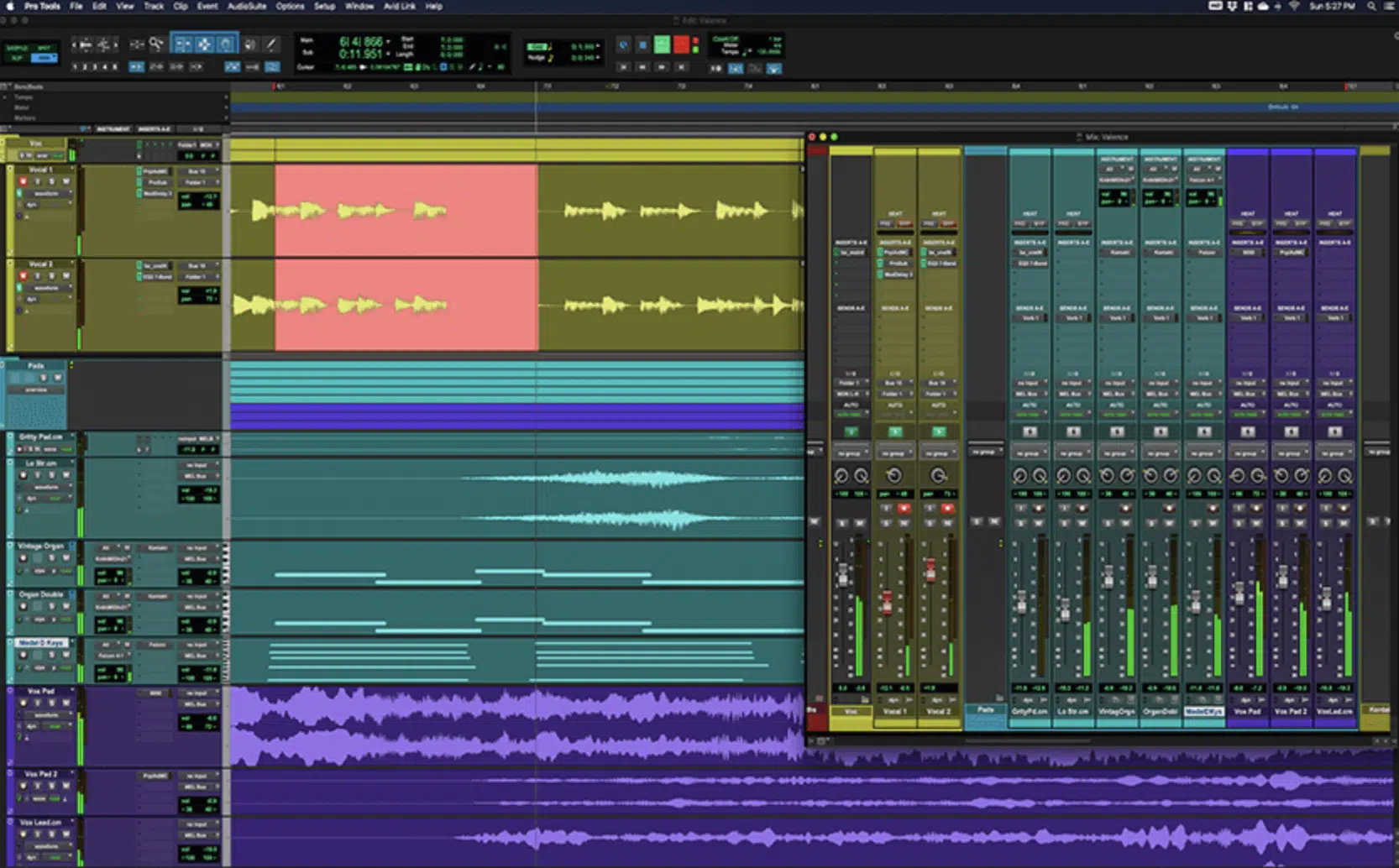 ProTools 1 - Unison