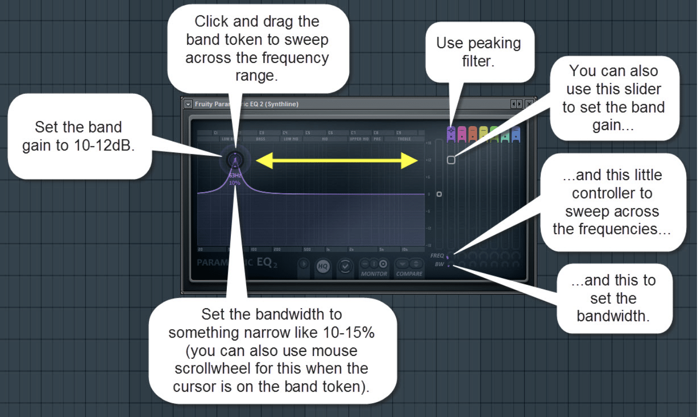 Parametric EQ 101: Precise Control Like Never Before + Tips - 6 Problem frequencies 1 - Unison