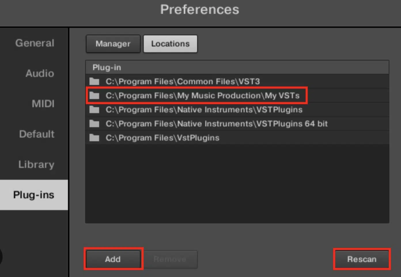 how to install VST plugins