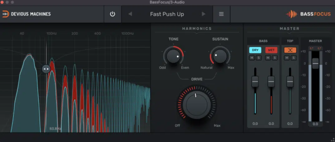 Psychoacoustic bass enhancement - Unison