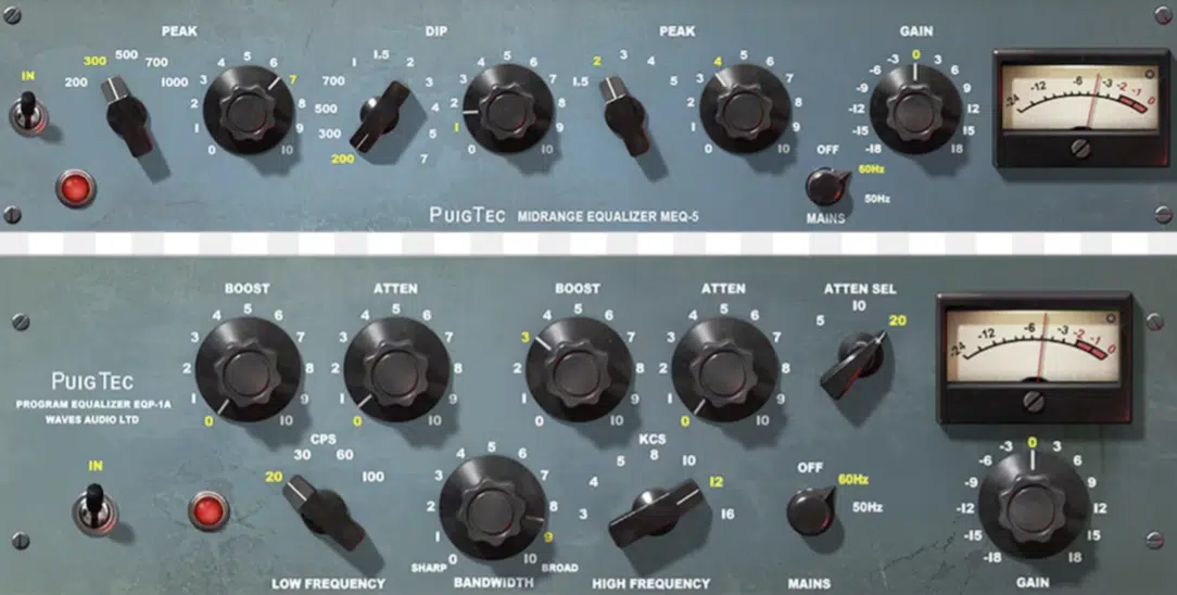 Pultec EQ - Unison