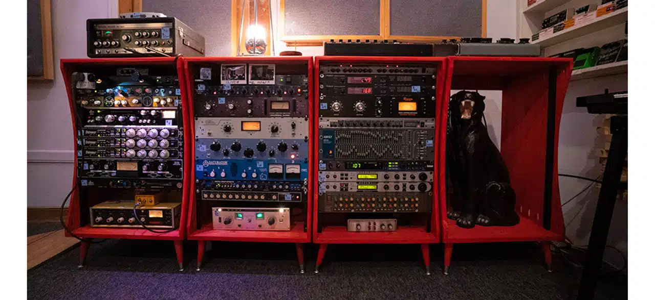 Rack units - home studio - Unison Audio