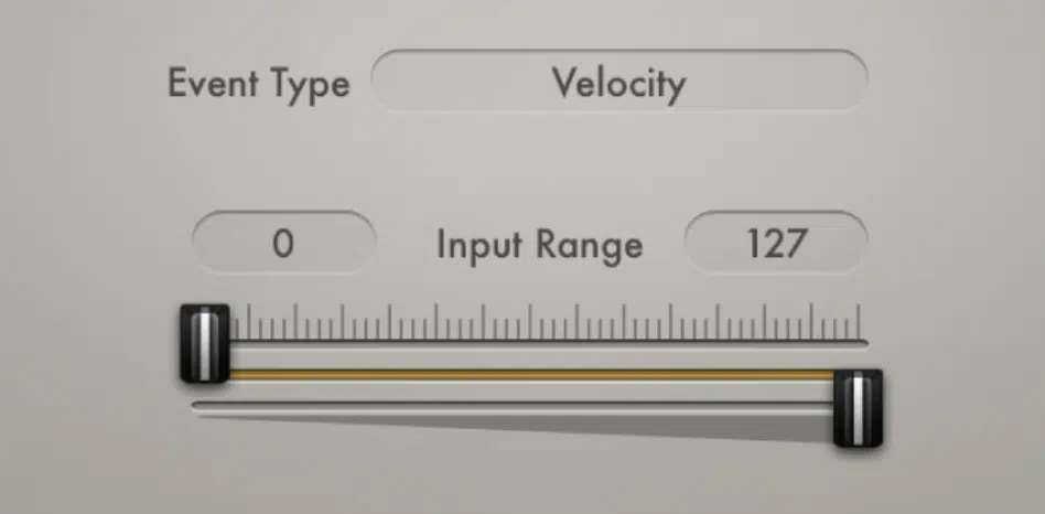 Randomizer Input Slider - Unison