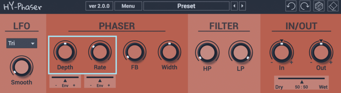 Rate Depth - Unison