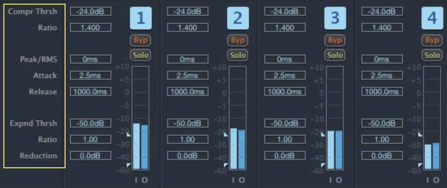 Ratio 2 - Unison