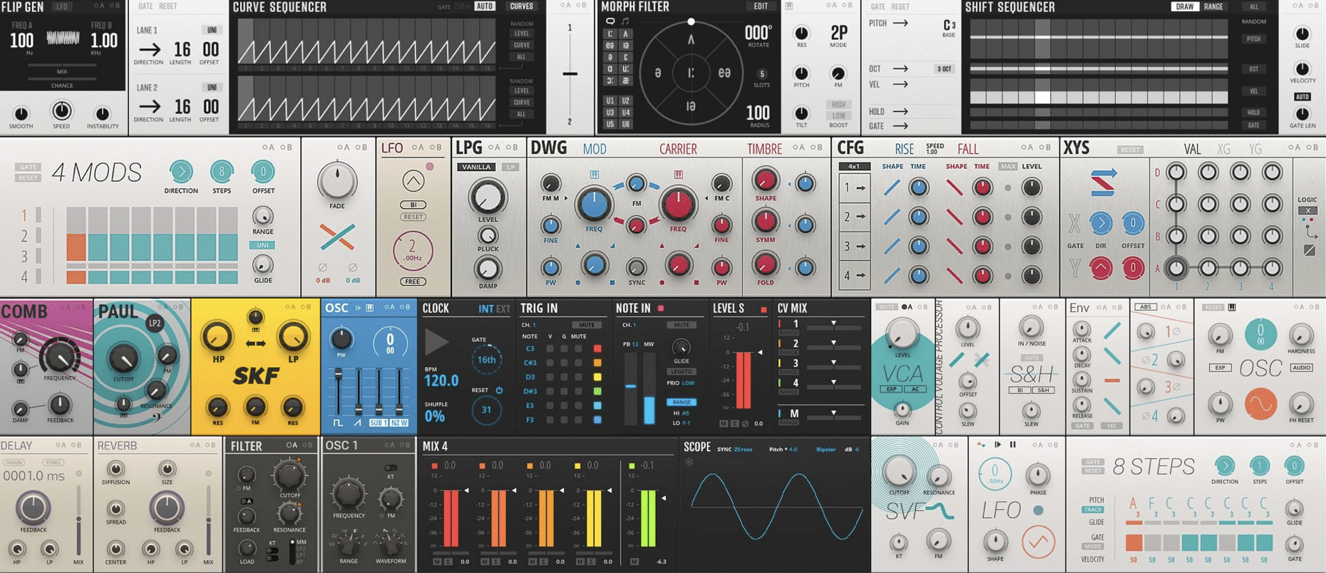 Reaktor 6 Blocks - Unison