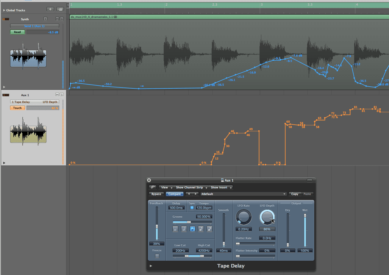 Real Time Performance Tricks with Delay Mod - Unison