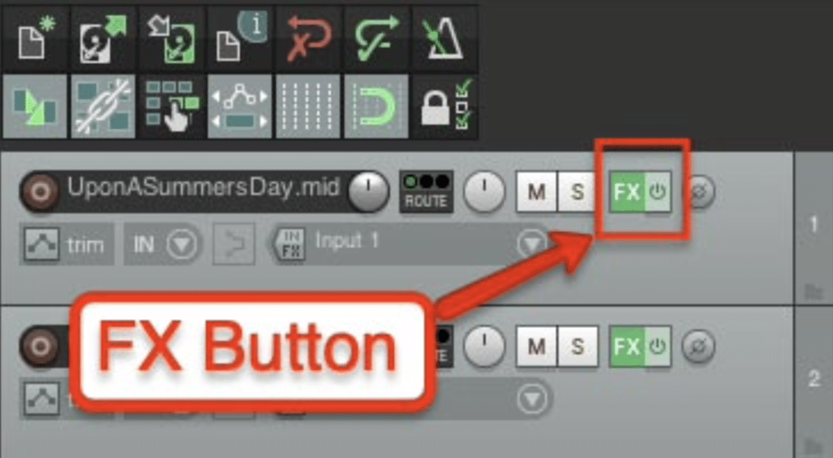 Reaper FX Button - Unison