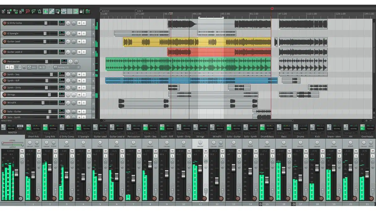 The most powerful free daw