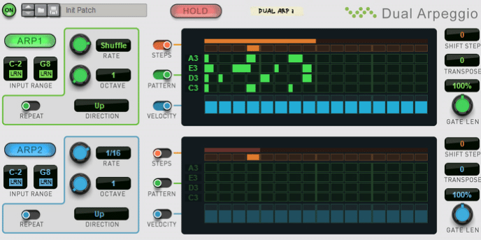 Reason Dual Arp e1641525932743 - Unison