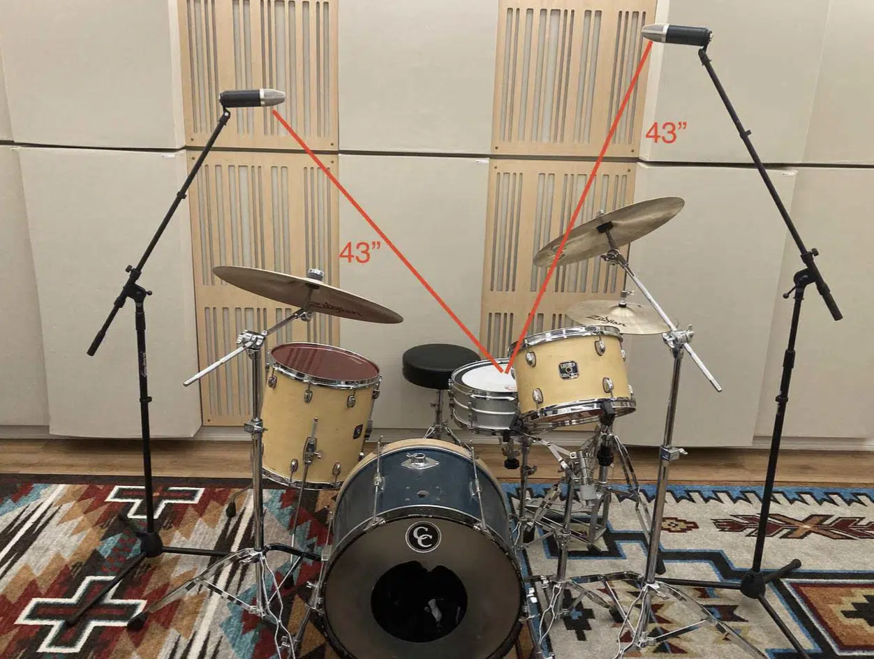 Recording Drums - Unison