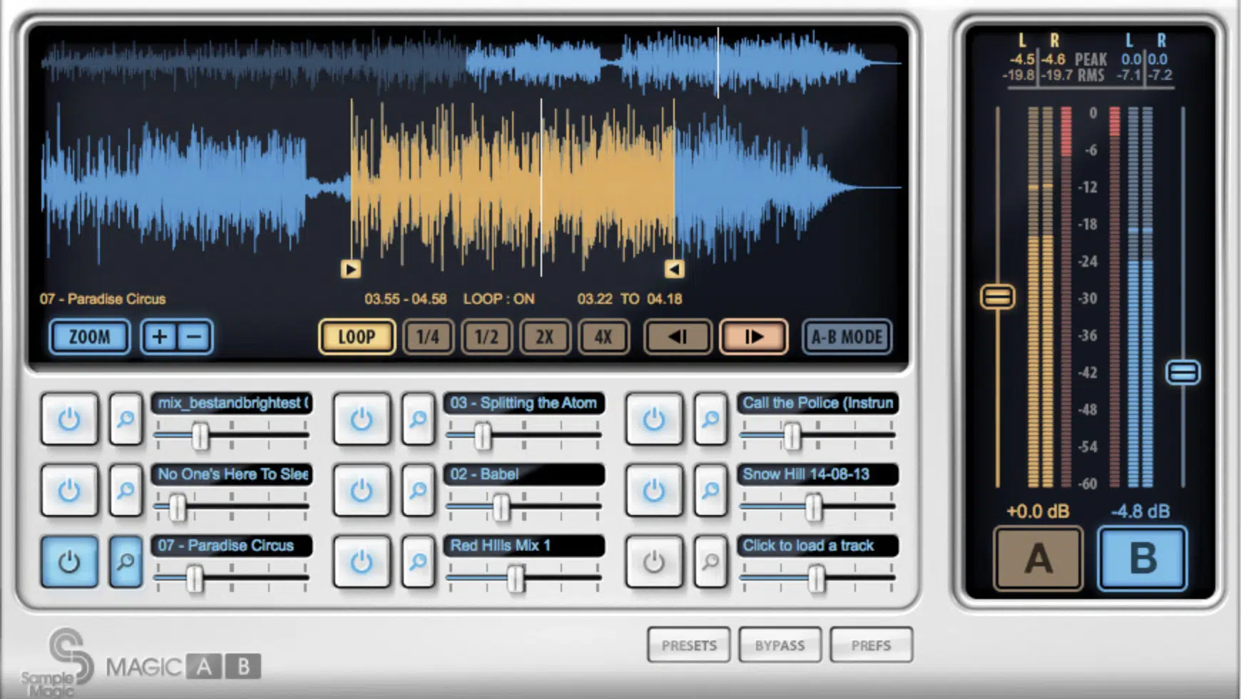 master bus processing