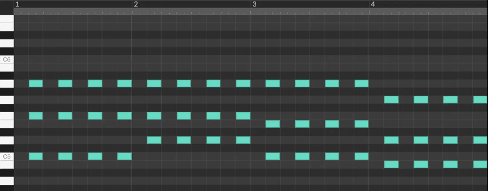 reggaeton chord progressions