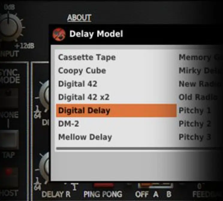 Repeater Delay Modules - Unison