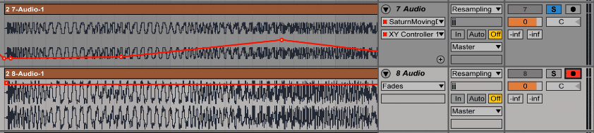 Resampling 2 - Unison