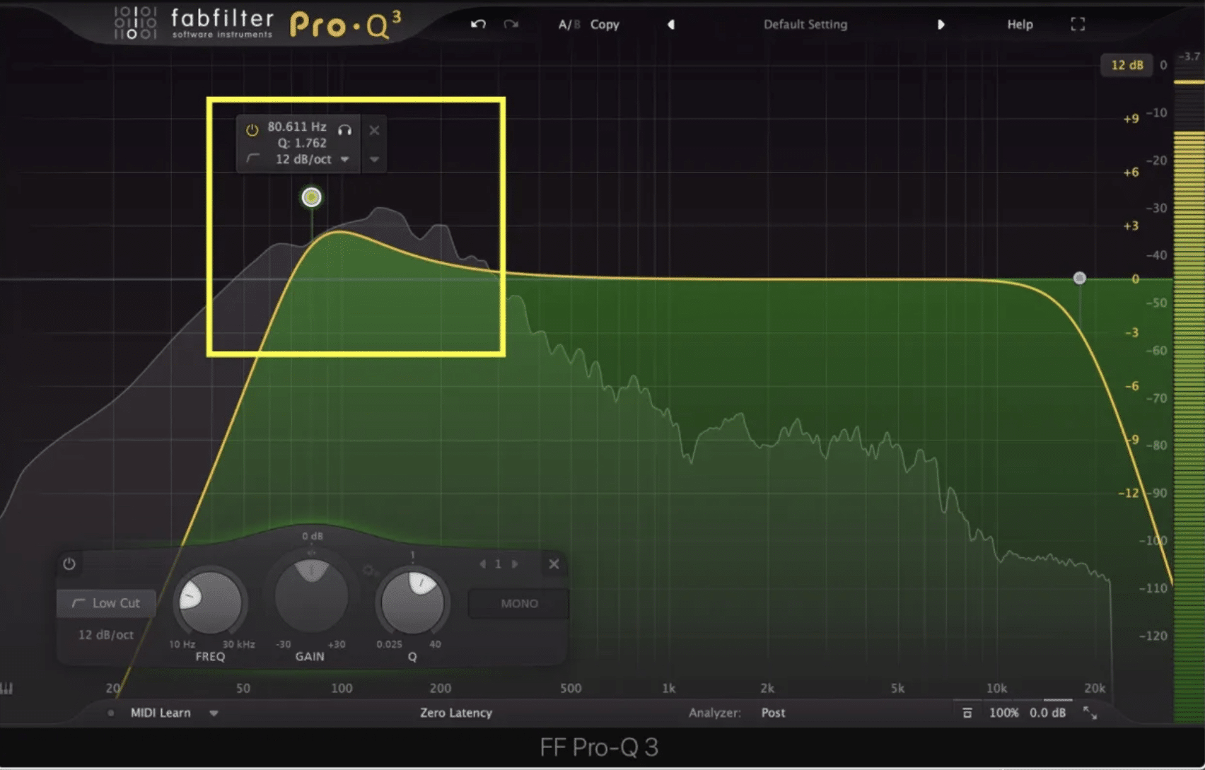 Resonant Kick Boost - Unison