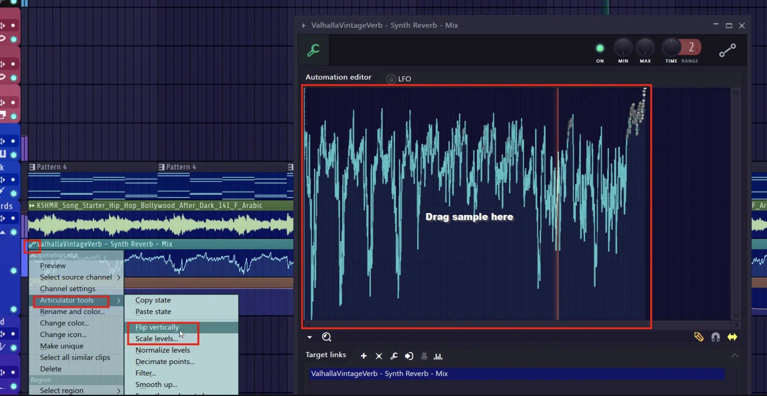 Reverb Automation - Unison